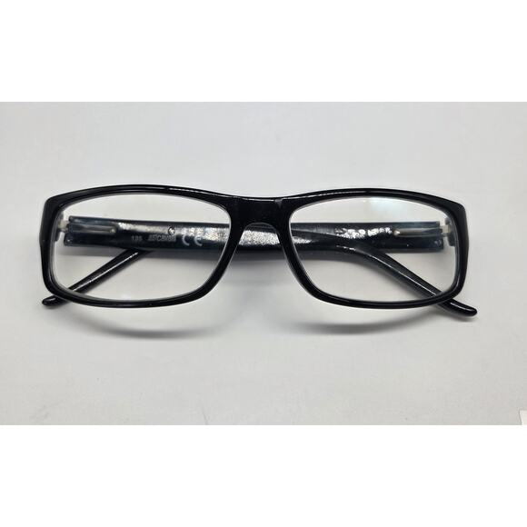 Just Cavalli 236 Men's Eyeglass Frames JC236 55-15 135 Shiny Black - Picture 1 of 6